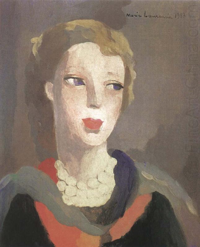 Portrait of Magi, Marie Laurencin